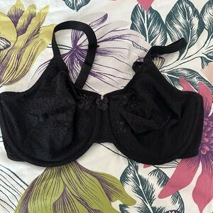Wacoal Black Lace Underwire Bra